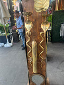 Brass Snake Wall Sconce Candle Holder, Gold Serpent Wall Decor, Luxury Gothic Boho Candle Sconce