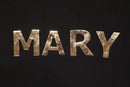 Handmade Solid Brass Letters – Moroccan Wall Decor, Custom Initials