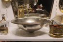 Moroccan Brass Bathroom Set, Hammered Silver Sink Faucet Mirror Wall Lamp Pack, Gold Vanity Bundle, Handmade Luxury Bath Set