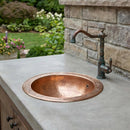 Handmade Moroccan Brass Vessel Sink | Hammered & Engraved Bathroom Basin