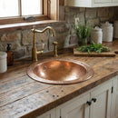Handmade Moroccan Brass Vessel Sink | Hammered & Engraved Bathroom Basin