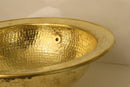 Handmade Moroccan Brass Sink | Hammered Basin, Custom Sizes