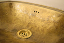 Handmade Moroccan Brass Sink | Rectangle Wash Basin
