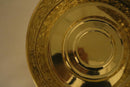 Handmade Moroccan Brass Foot Bath Bowl | Engraved Riad Spa Decor