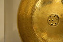 Handmade Moroccan Brass Foot Bath Bowl | Hammam Spa Pedicure Tub
