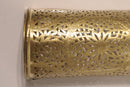 Handmade Moroccan Brass Wall Sconce, Starburst Arabesque Light