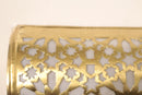 Custom Moroccan Brass Wall Sconce, Arabesque Cutout Lamp, Boho Riad Decor