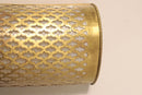 Handmade Moroccan Brass Wall Sconce, Arabesque Perforated Light, Boho Riad Decor