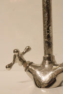 Handmade Moroccan Brass Faucet – Antique Style Solid Brass Sink Tap