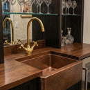 Handmade Moroccan Solid Brass Faucet – Vintage Style Kitchen Sink Tap