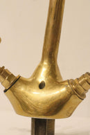 Handmade Moroccan Solid Brass Faucet – Vintage Style Kitchen Sink Tap