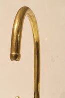 Handmade Solid Brass Moroccan Faucet: Vintage Cross Handle Sink Tap