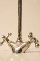Handmade Moroccan Brass Faucet – Vintage Gooseneck Kitchen & Bathroom Tap