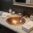 Handmade Moroccan Brass Vessel Sink | Hammered & Engraved Bathroom Basin