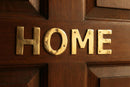 Handmade Solid Brass Letters – Moroccan Wall Decor, Custom Initials