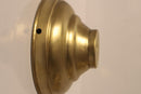 Handcrafted Brass Filigree Pendant Light – Boho Arabesque Cutout Gold Ceiling Lamp