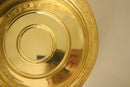 Handmade Moroccan Brass Foot Bath Bowl | Riad Spa Pedicure Basin