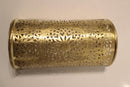 Handmade Moroccan Brass Wall Sconce, Starburst Arabesque Light