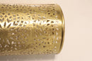 Handmade Moroccan Brass Wall Sconce, Starburst Arabesque Light