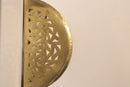 Handmade Moroccan Brass Wall Sconce, Starburst Arabesque Light