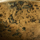 Handmade Moroccan Brass Sink,  Round Vessel Bathroom Basin
