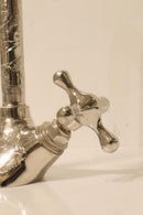 Handmade Moroccan Brass Faucet – Antique Style Solid Brass Sink Tap