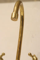 Handmade Moroccan Solid Brass Faucet – Vintage Style Kitchen Sink Tap