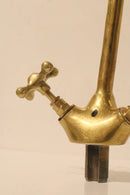 Handmade Moroccan Solid Brass Faucet – Vintage Style Kitchen Sink Tap