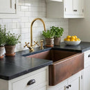 Handmade Solid Brass Moroccan Faucet: Vintage Cross Handle Sink Tap