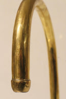 Handmade Solid Brass Moroccan Faucet: Vintage Cross Handle Sink Tap