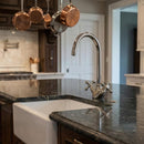 Handmade Moroccan Brass Faucet – Vintage Gooseneck Kitchen & Bathroom Tap