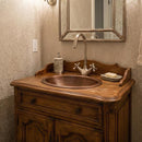 Handmade Moroccan Brass Faucet – Vintage Gooseneck Kitchen & Bathroom Tap