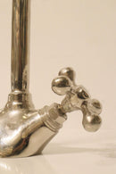 Handmade Moroccan Brass Faucet – Vintage Gooseneck Kitchen & Bathroom Tap
