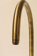 Handmade Moroccan Brass Faucet, Antique Gooseneck Style, Solid Brass Sink Tap