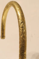 Moroccan Brass Faucet | Aged Gooseneck Bridge Tap with Cross Handles