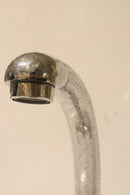 Handmade Moroccan Brass Faucet – Victorian Style Cross Handle Sink Mixer Tap