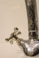 Handmade Moroccan Brass Faucet – Victorian Style Cross Handle Sink Mixer Tap