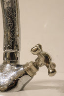Handmade Moroccan Brass Faucet – Victorian Style Cross Handle Sink Mixer Tap