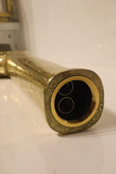 Custom Moroccan Engraved Brass Faucet – Aged Gold Ornate Arabesque Sink Tap