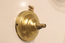 Handcrafted Moroccan Brass Filigree Globe Pendant Light – Arabesque Cutout Gold Ceiling Lamp