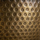 Handmade Brass Moroccan Sink – Round Hammered Vessel Basin