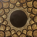 Handmade Moroccan Brass Lamp: Intricate Patterned Wall Sconce Lighting