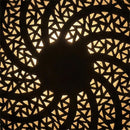 Handmade Moroccan Brass Lamp: Intricate Wall Sconce, Marrakesh Artisan Craftsmanship