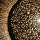Handmade Moroccan Brass Wall Sconce Lamp – Intricate Patterned Lighting