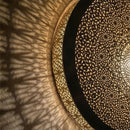 Handmade Moroccan Brass Wall Sconce Lamp – Intricate Patterned Lighting