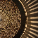 Handmade Moroccan Brass Lamp: Intricate Wall Sconce, Artisan Crafted in Marrakesh