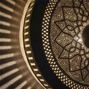 Handmade Moroccan Brass Wall Sconce Lamp – Intricate Geometric Design, Artisan Crafted