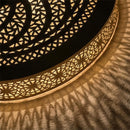 Handmade Moroccan Brass Lamp: Intricate Wall Sconce, Marrakesh Artisan Craftsmanship