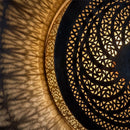 Handmade Moroccan Brass Lamp: Intricate Wall Sconce, Marrakesh Artisan Craftsmanship