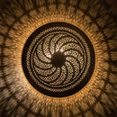 Handmade Moroccan Brass Lamp: Intricate Wall Sconce, Marrakesh Artisan Craftsmanship